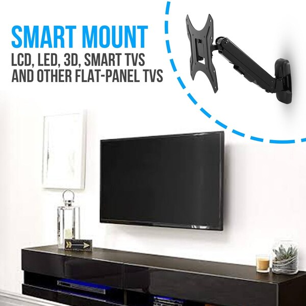 Pyle 26'' To 37'' Aluminum Flat Panel Ultra-Thin Tv Wall Mount - PSW601SUT