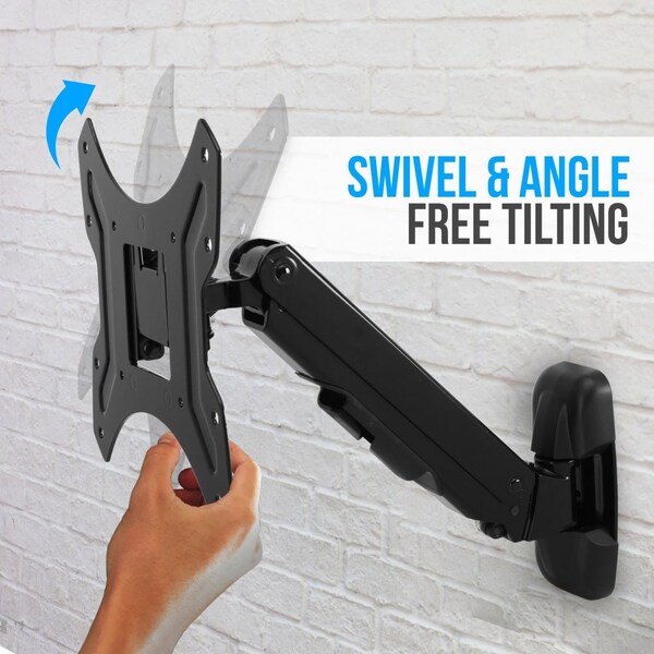 Pyle 26'' To 37'' Aluminum Flat Panel Ultra-Thin Tv Wall Mount - PSW601SUT
