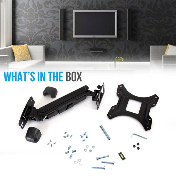 Pyle 26'' To 37'' Aluminum Flat Panel Ultra-Thin Tv Wall Mount - PSW601SUT