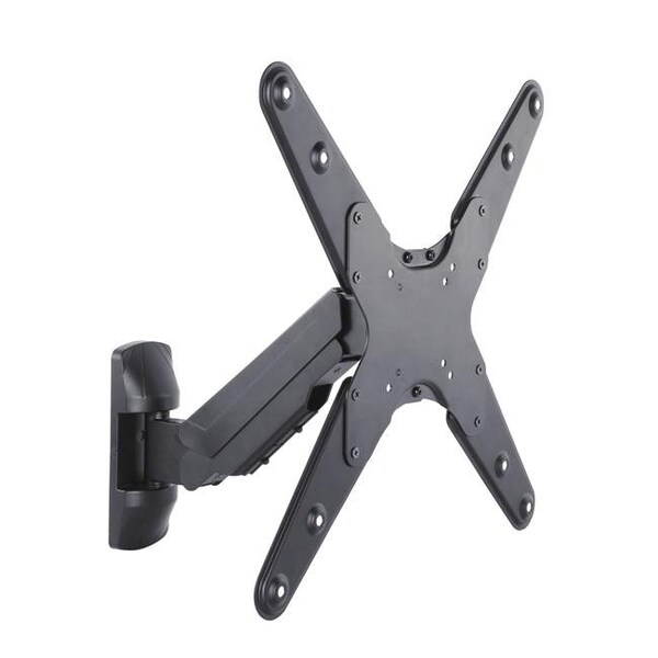 Tygerclaw TygerClaw LCD5447BLK Full Motion Wall Mount for 23-55 in. Flat Panel TV; Black - LCD5447BLK