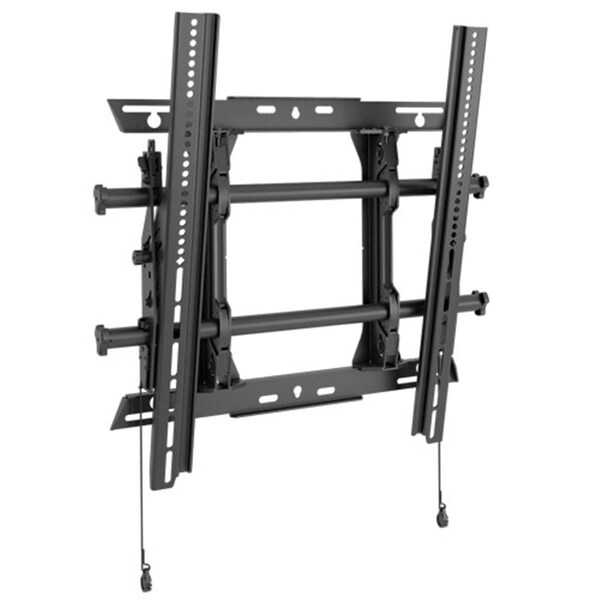 Wormhole Medium Fusion Portrait Tilt Wall Mount - Black - WO3769419