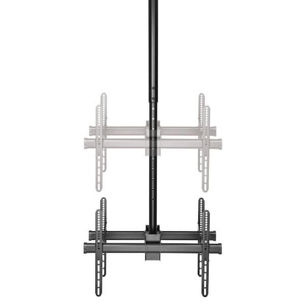 Startech.Com Ceiling TV Mount - Back-to-Back - For 32" to 75" Displays - FPCEILBTB
