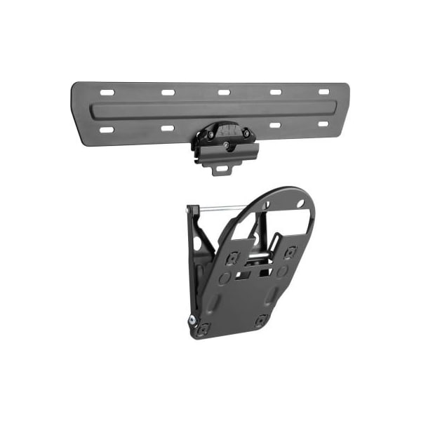 Homevision Technology TygerClaw Micro Gap Wall Mount For Samsung QLED 55in- 65in TVs - LCD5448BLK