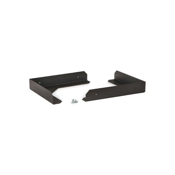 Kendall Howard Kendall Howard Mounting Bracket for DVR, Computer, VCR - Black Powder Coat - 2 - 1917-3-002-00