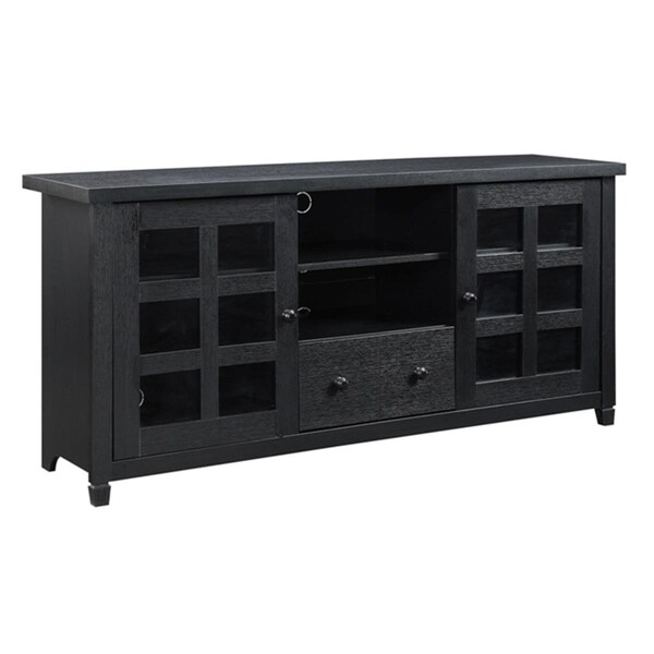 Convenience Concepts Newport Park Lane 60 and quot; TV Stand - - 131127BL