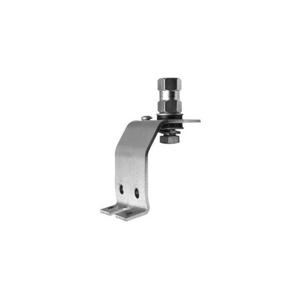 Kalibur Kalibur KSB2 Stainless Steel Lower Profile Hood-Trunk Mount - KSB2