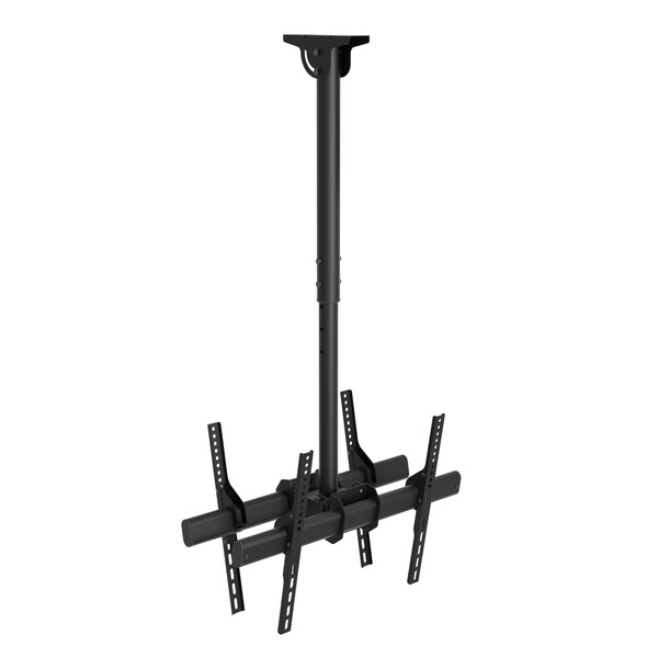 Promounts Dual Ceiling TV Mount for TVs 32 in. - 85 in. Up to 88 lbs each - UC-PRO320B