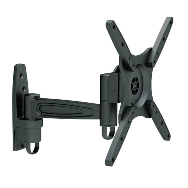 Tygerclaw TygerClaw LCD5442BLK TygerClaw 10 in. - 32 in. Full-Motion Wall Mount - Black - LCD5442BLK