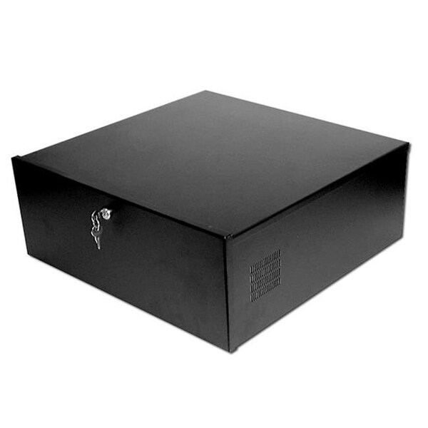 Abl Corp ABL Corp. LBOX-21248 21" x 24" x 8" DVR Lock-Box with 1.2mm Steel Thick - LBOX-21248