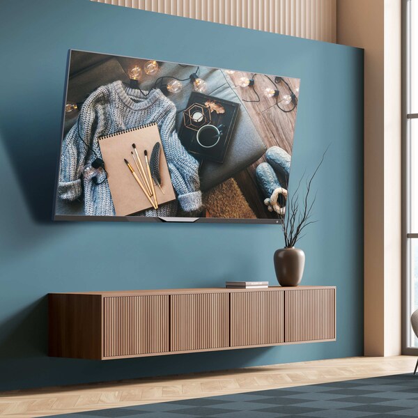Promounts Tilt Open Plate TV Wall Mount for TVs 42 in. - 80 in. Up to 99 lbs - PMT64