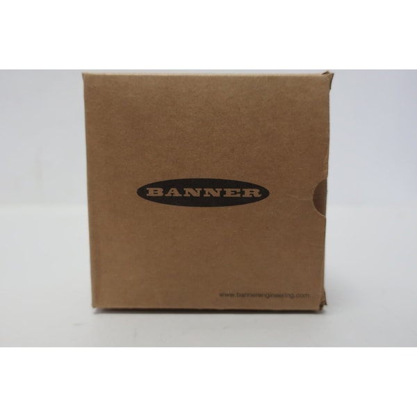 Banner Sensor de proximidad SLM80B6Q con ranura de distancia fija de metal niquelado resistente