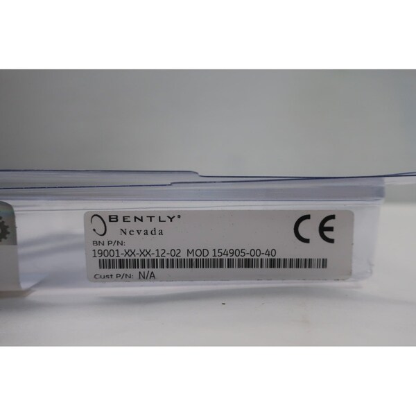 Sensor de proximidad Bently Nevada 19001-Xx-Xx-12-02 - 19001-XX-XX-12-02