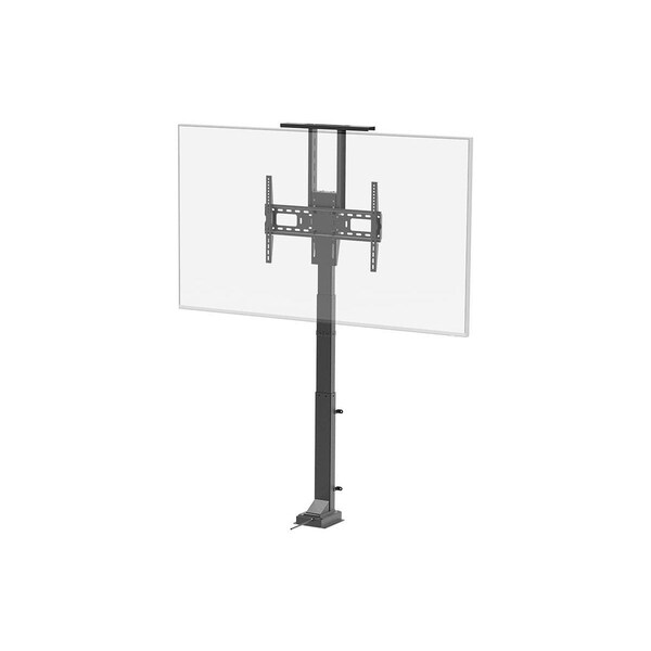 Monoprice Commercial Series Motorized TV Lift Stand for TVs between 37in to 65in - 39659