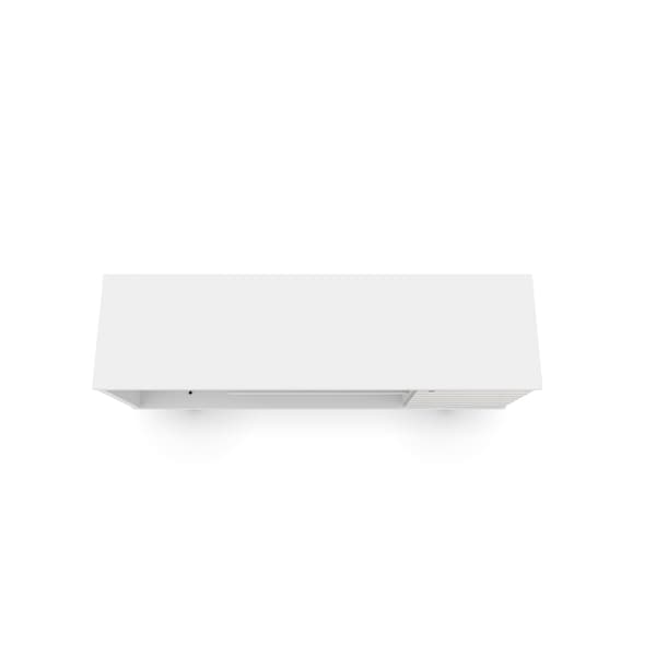 Manhattan Comfort TV Stand, Mid Century, White, 53.14" - 200AMC6