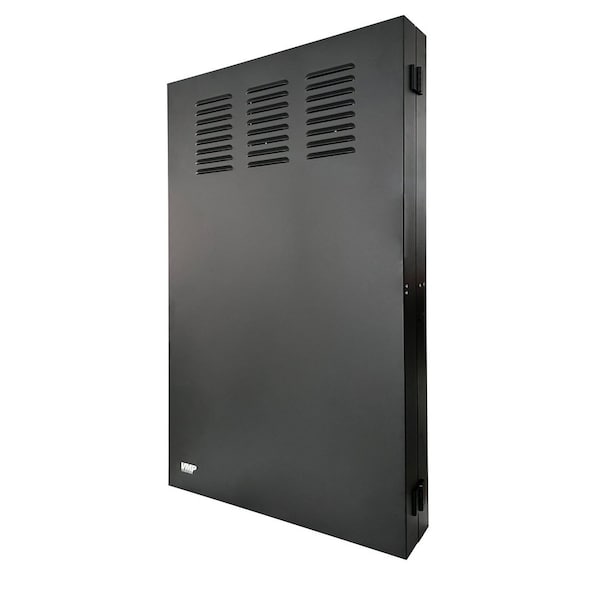 Video Mount Products Vertical Equipment Wall Cabinet, 36 in D - ERVWC-2U36