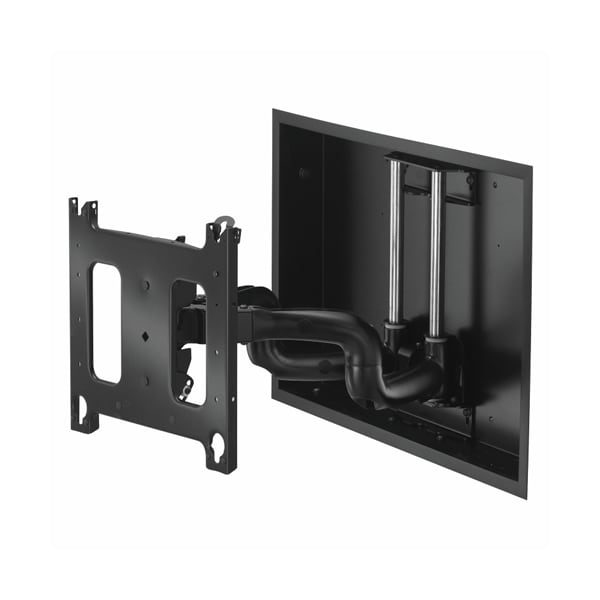 Chief Chief Large 22" Extension Monitor Arm Low-Profile TV Mount - For Displays 42-86" - Black - 200lb - PNRIWUB