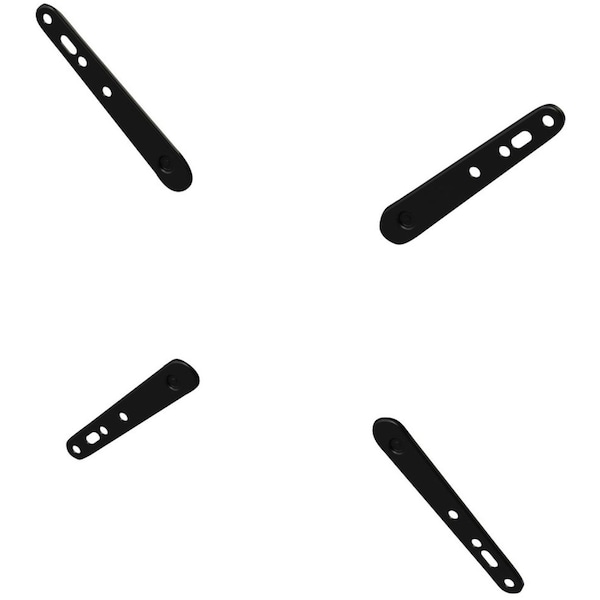 Peerless Industries Vesa 400 X 400Mm Adaptor Plate For Select Peerless-Av Vesa 200Mm - ACC4X4