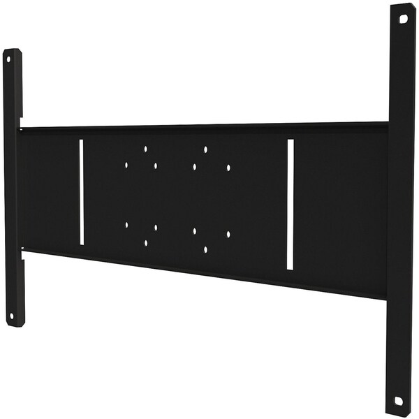 Peerless Industries PLP Dedicated Adaptor Plate For Use with Peerless-AV&reg; Display Mounts - 150 lb - Black - PLP-V8X4