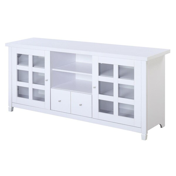 Convenience Concepts Newport Park Lane TV Stand - 60 in. - HI2539692