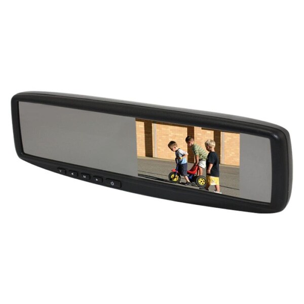 Electronic Braindigital Rear 4.3 in. LCD Mirror with Glass Mount - EL2106142