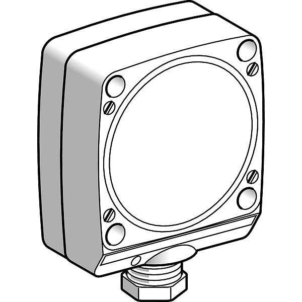 Sensor de proximidad Telemecanique Sensors, 12 a 240 V CA, Plástico - XSDA405539