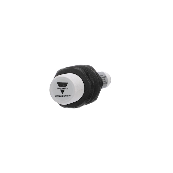 Sensor capacitivo Carlo Gavazzi, 0 mm mínimo, 12 mm máximo, cilíndrico, montaje empotrado - CA18CLL12BPM1