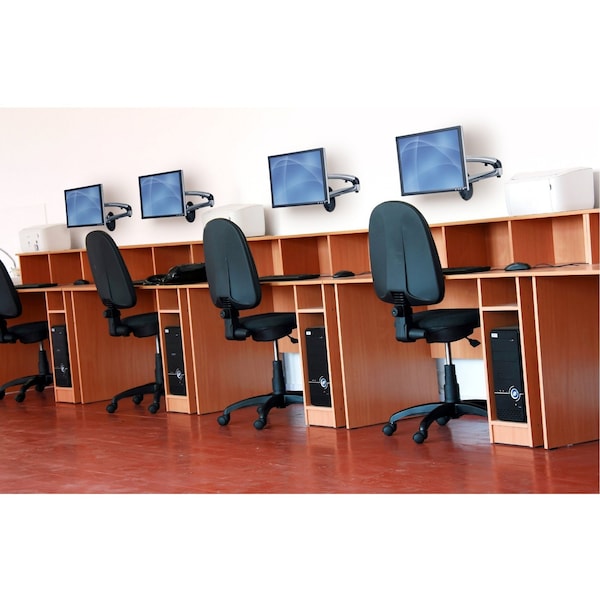 Peerless Industries Peerless-AV&reg; Articulating Wall Mount for up to 38" Monitors - For up to 29" Monitors - LCW620A