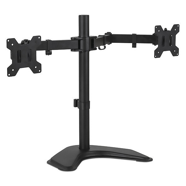 Mount-It Dual Monitor Stand with Arms for 13"-27" Screens - MI-2781