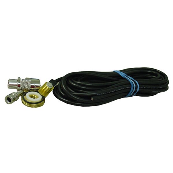 Maxrad .38 in.-.75 in.Hole Mt17 ft. Rg58Uwith Pl259 - BMA