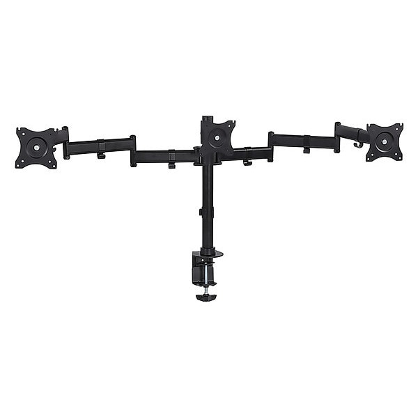 Mount-It Triple Monitor Desk Mount for 13"-27" Monitors - MI-1753