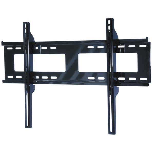 Peerless Industries Paramount&trade; Universal Flat Wall Mount for 39" to 75" Displays - 175 lb - Black - PF650