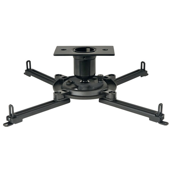 Peerless Industries PJF2 Projector Mount for Multimedia Projectors up to 50lb (22kg) - Aluminum - 50 lb - PJF2UNV
