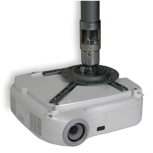 Peerless Industries PJF2 Projector Mount for Multimedia Projectors up to 50lb (22kg) - Aluminum - 50 lb - PJF2UNV