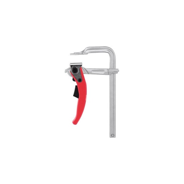 Holex All-steel Lever Clamp, Jaw Capacity: 250mm - 860650 250