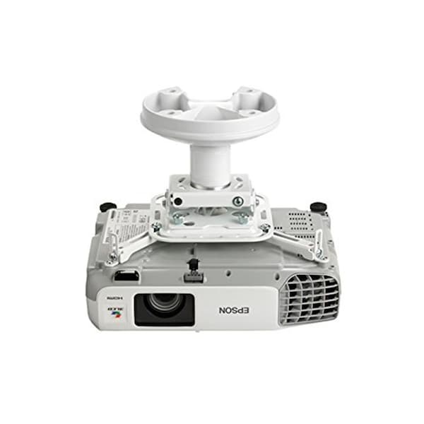 Epson Epson America EPSV12H808001 Universal Projector Ceiling Mount Kit - V12H808001