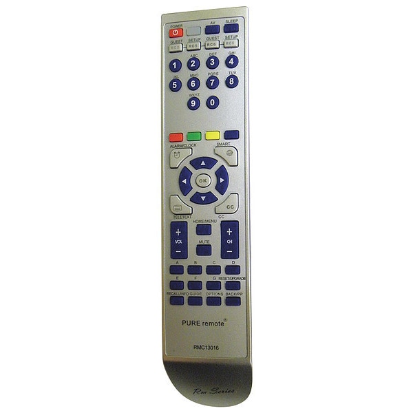 Pure Remote Replaces Philips Master Remotes, RMC13016 - RMC13016