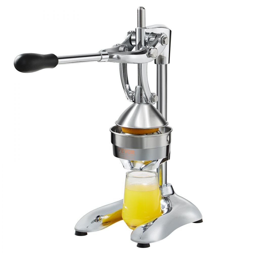 VEVOR Citrus Juice Press, Hand Press Orange Juicer Press, Commercial Grade Manual Citrus Juicer Lemon Squeezer, Easy-to-Clean Fruit Press Juicer for Lemon Pomegranate Orange Juice - ZXSDYCJLHJBXUJ2X9V0