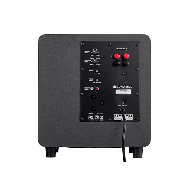 Monoprice HT-35 Premium 5.1-Channel Home Theater System with Powered Subwoofer_ - 39358