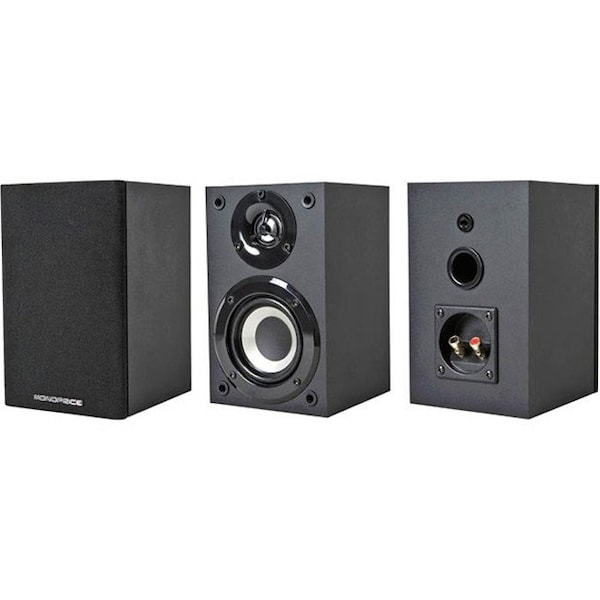 Monoprice Premium 5.1-Channel Home Theater System with Subwoofer - 10565