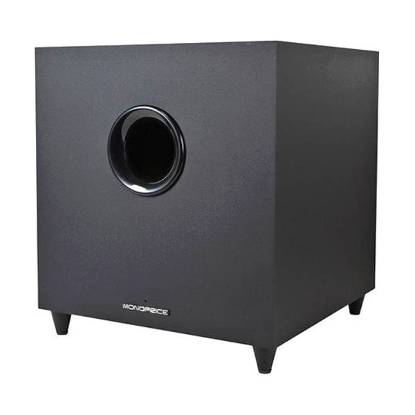 Monoprice Premium 5.1-Channel Home Theater System with Subwoofer - 10565