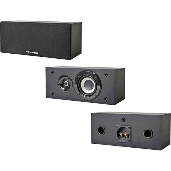 Monoprice Premium 5.1-Channel Home Theater System with Subwoofer - 10565