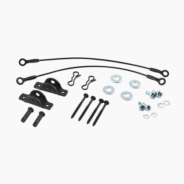 Electriduct Anti-Tip Kit for Flatscreen TV- Hangman Products - TV400-B