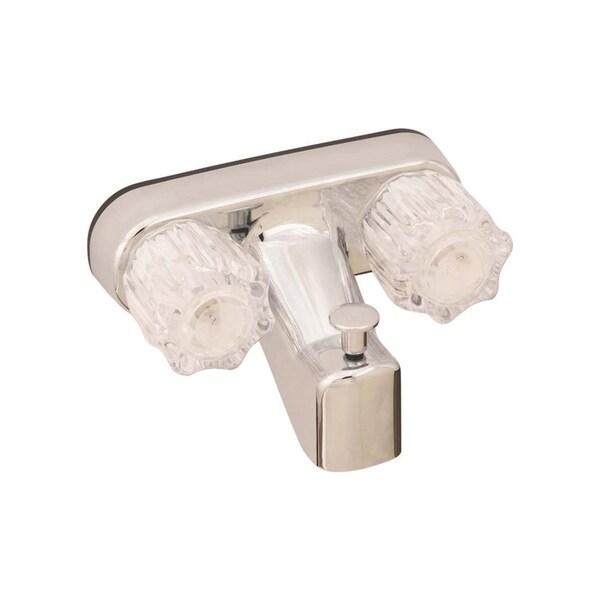 American Brass American Brass Celcon 2-Handle Chrome Plated Bath Faucet - YJ51-U