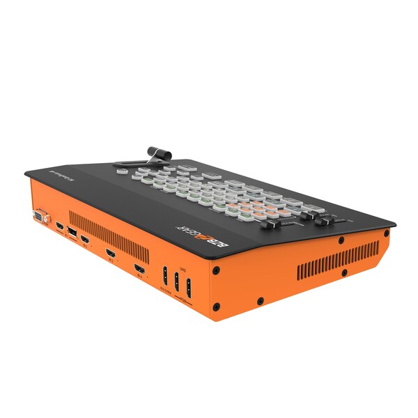 Bzbgear 4-Channel 4K UHD Live Streaming HDMI/DP Switcher Mixer W/ PIP & USB 3.0 Capture Card - BG-QUADFUSION-4K