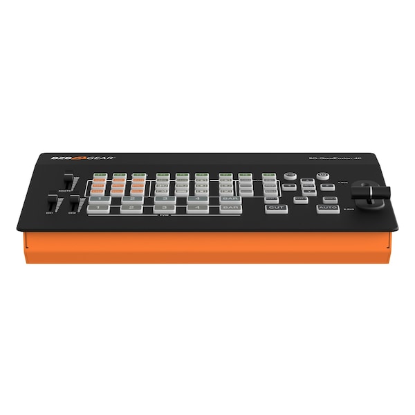 Bzbgear 4-Channel 4K UHD Live Streaming HDMI/DP Switcher Mixer W/ PIP & USB 3.0 Capture Card - BG-QUADFUSION-4K