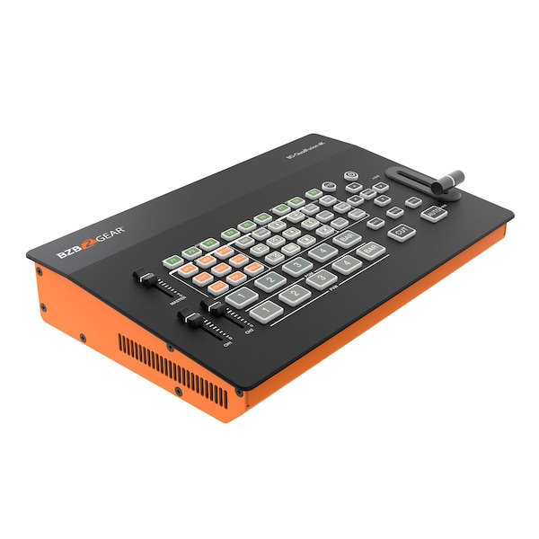 Bzbgear 4-Channel 4K UHD Live Streaming HDMI/DP Switcher Mixer W/ PIP & USB 3.0 Capture Card - BG-QUADFUSION-4K