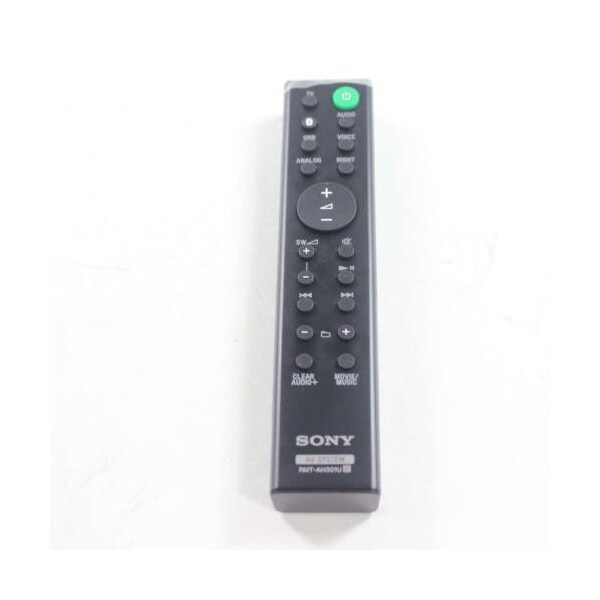 Sony REMOTE CONTROL RMT-AH301U - 1-493-274-11