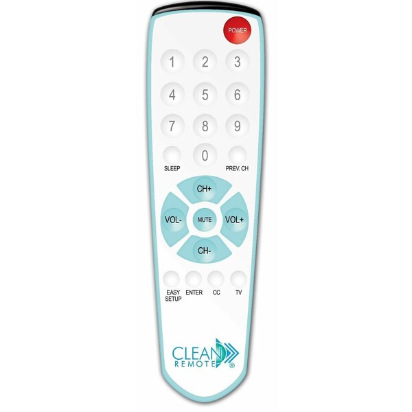 Noso Clean Remote CR1 Universal TV Remote Pack Of 100, 100PK - CR1-100