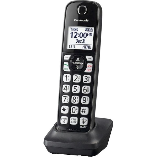 Panasonic DECT 6.0 ADDL CORDLESS HANDSET KX-TGD SERIES - KX-TGDA51M
