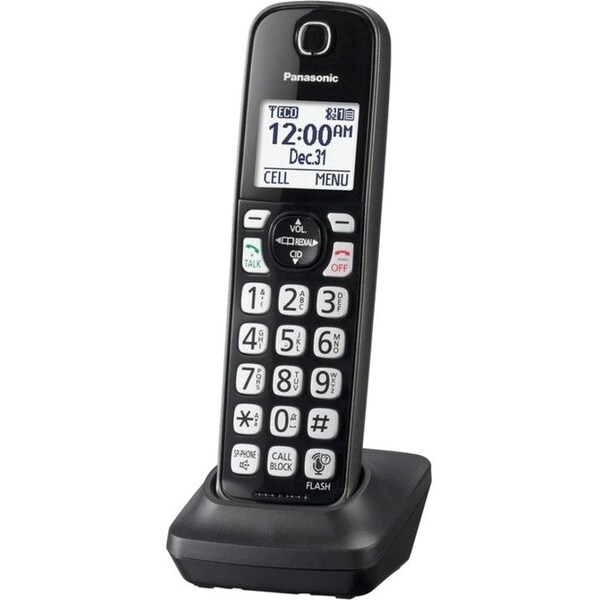 Panasonic DECT 6.0 ADDL CORDLESS HANDSET KX-TGD SERIES - KX-TGDA51M